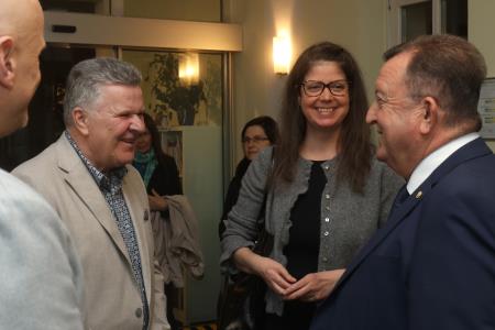 Predstavitev zbirke pesmi Frana Gerbiča 01 Foto Ljubo Vukelič